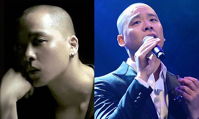 왼쪽 브라운 아이즈 2집, 오른쪽 연합뉴스