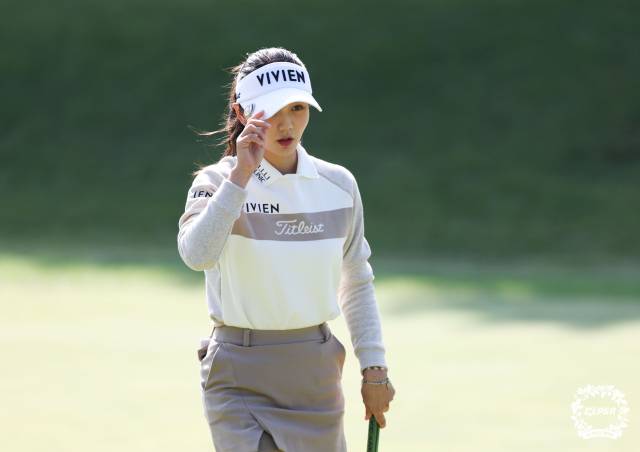 준우승을 차지한 박소혜. 사진 제공=KLPGA