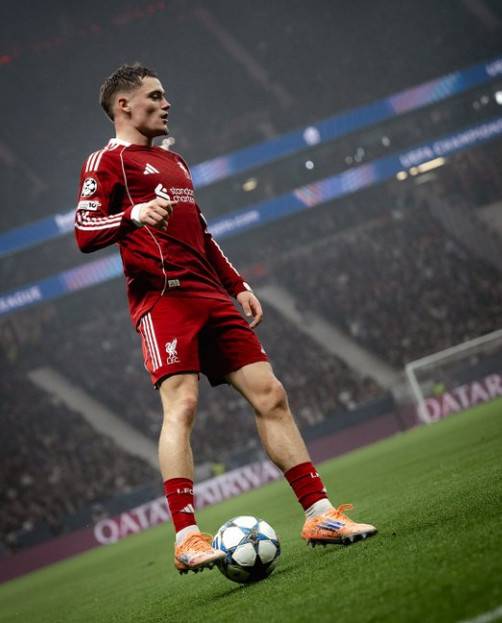리버풀 미드필더 플로리안 비르츠. /사진=리버풀 공식 SNS 갈무리