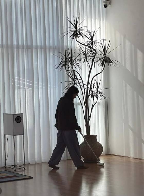 /사진=아난다 요가 SNS