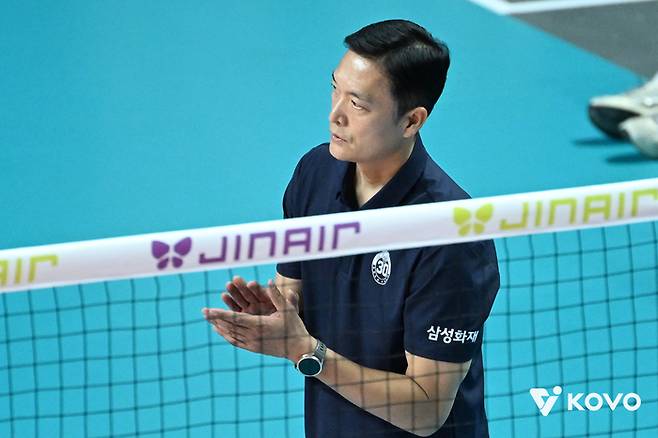 김상우 감독. 사진 | 한국배구연맹