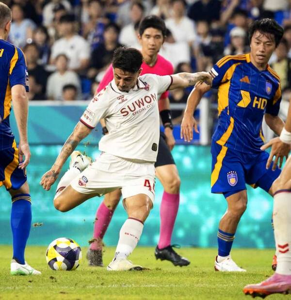 프로축구 K리그1 ‘강등권’에 처져있는 수원FC가 다음달 2일 열리는 35라운드 대구전서 총력전을 예고했다. 수원FC 제공