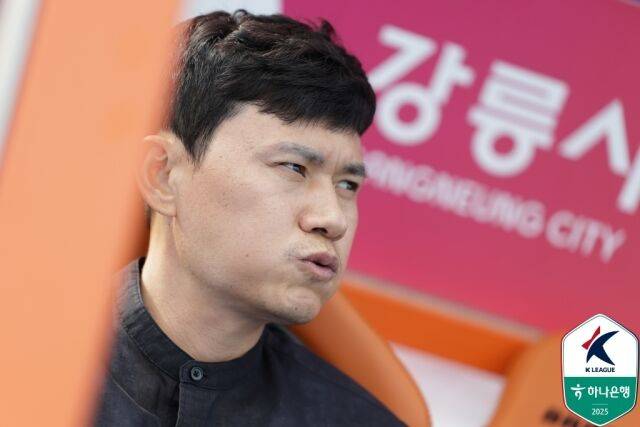 정경호 강원FC 감독/한국프로축구연맹