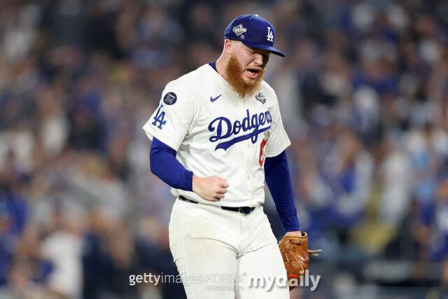 LA 다저스 윌 클라인./LA 다저스