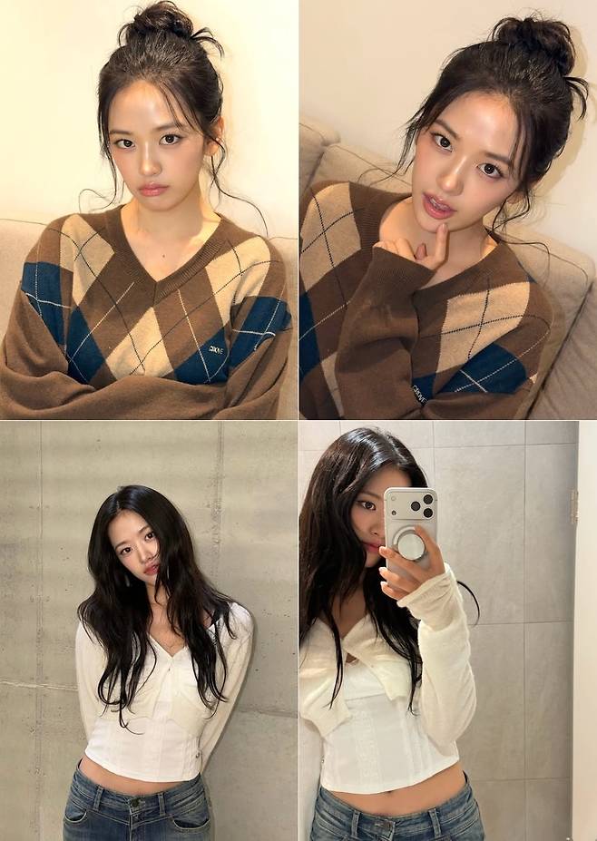 사진=안유진 공식 계정
