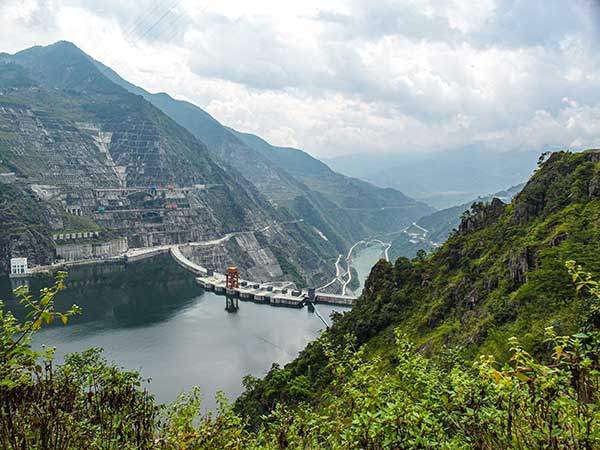 소만(샤오완)댐.