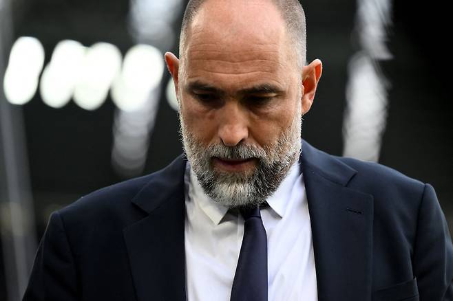 유벤투스 사령탑에서 물러난 이고르 투도르 전 유벤투스 감독. AFP연합뉴스