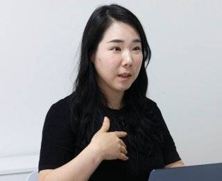 김진옥 ‘당근자판기’ 대표. 지호영 기자