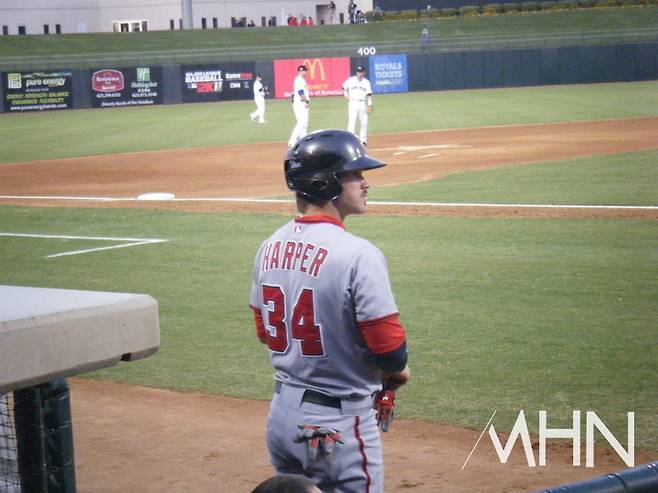 (2011년 AFL 참가 당시의 브라이스 하퍼)