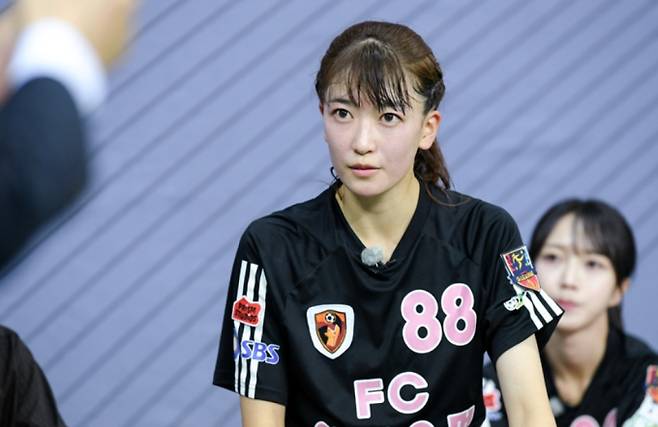 '골때리는그녀들' 원더우먼 마시마 vs 월드클라쓰 제이 (골때녀) SBS