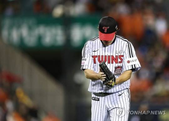 '위기 탈출' 김진성 / 사진=연합뉴스