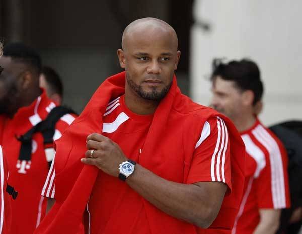 바이에른 뮌헨 빈센트 콤파니 감독. 사진= REUTERS= 연합뉴스 제공