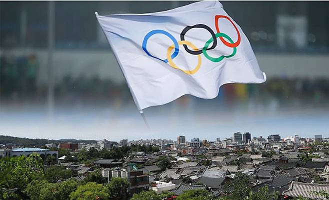 전라북도의 올림픽 관련 이미지. 전북도 제공