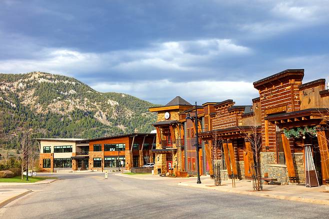 미국 몬태나주 빅 스카이. 게티이미지뱅크