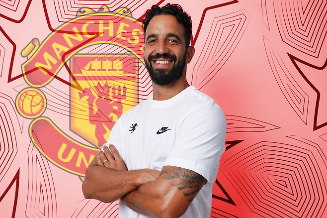 후벵 아모링 맨체스터 유나이티드 감독. 게티이미지코리아