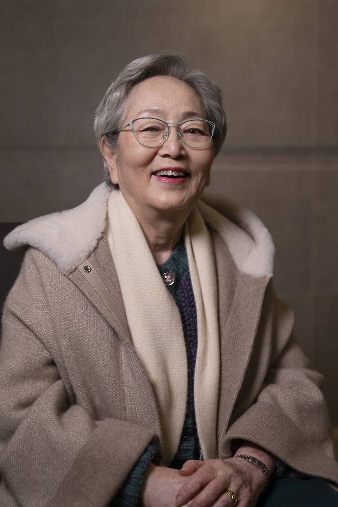 ▲ 김영옥. 제공ㅣ롯데엔터테인먼트