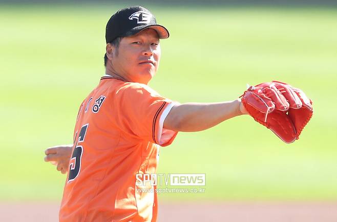 ▲ 전 한화 구대성 ⓒ 스포티비뉴스 DB