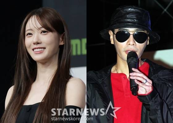 이루다(왼쪽), 뮤지/사진=스타뉴스