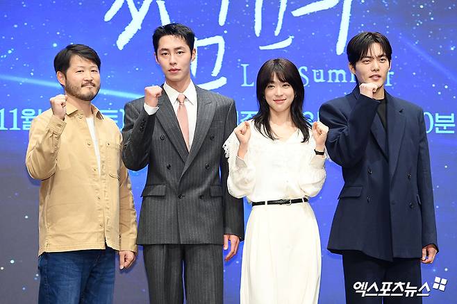 민연홍 감독, 이재욱, 최성은, 김건우