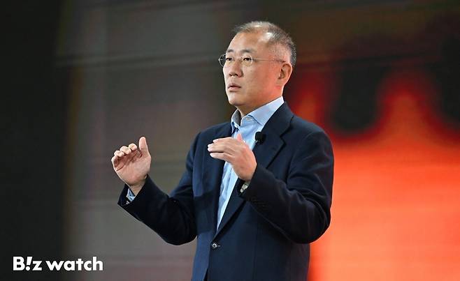 정의선 현대자동차그룹 회장./사진=이명근 기자 qwe123@