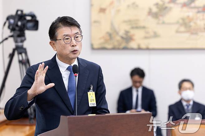 장상윤 전 대통령실 사회수석비서관. /뉴스1 ⓒ News1 이승배 기자