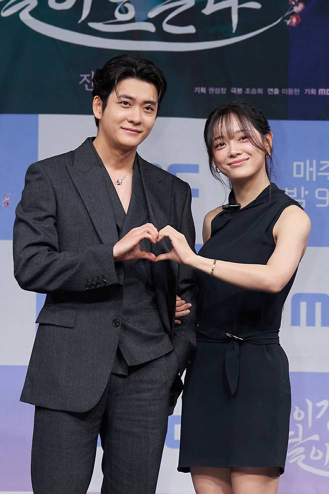 강태오(왼쪽), 김세정. 사진 제공=MBC