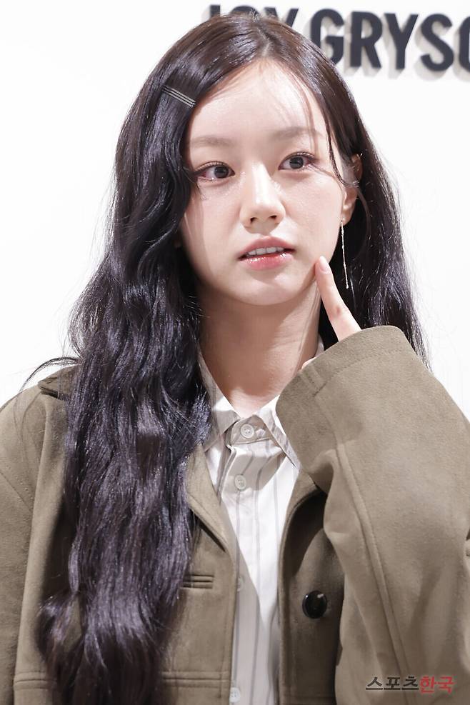 배우 혜리. 25.10.1 ⓒ이혜영 기자 lhy@hankooki.com