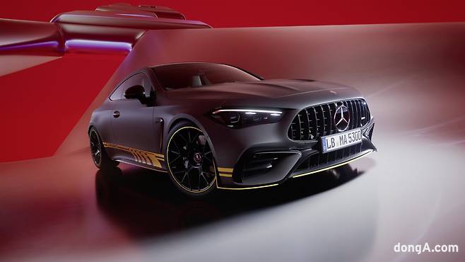 AMG CLE53 4매틱+ 쿠페 리미티드 에디션.