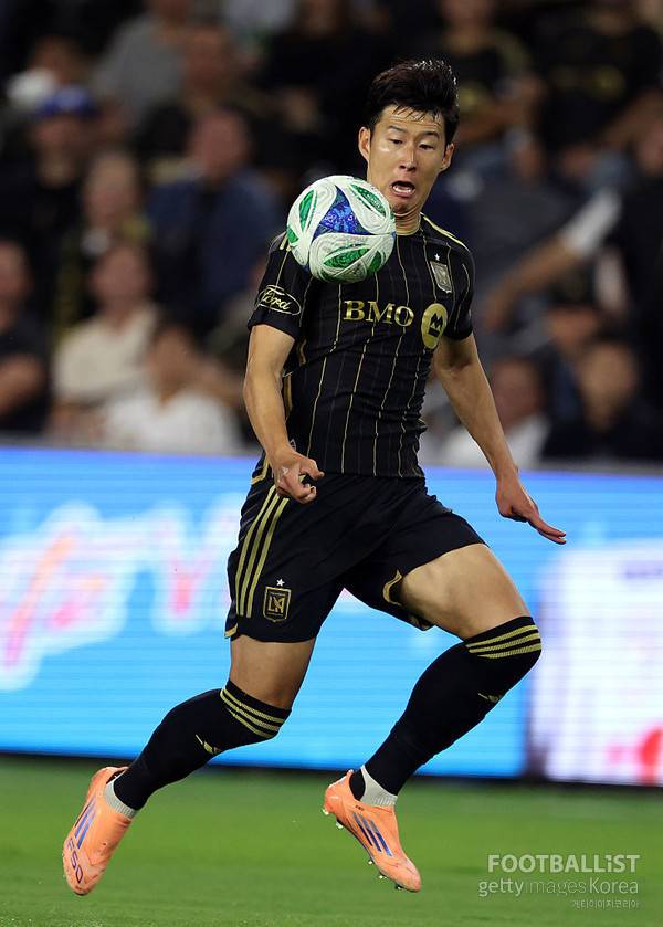 손흥민(LAFC). 게티이미지코리아