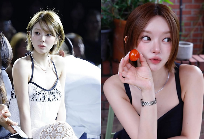사진=초아 SNS