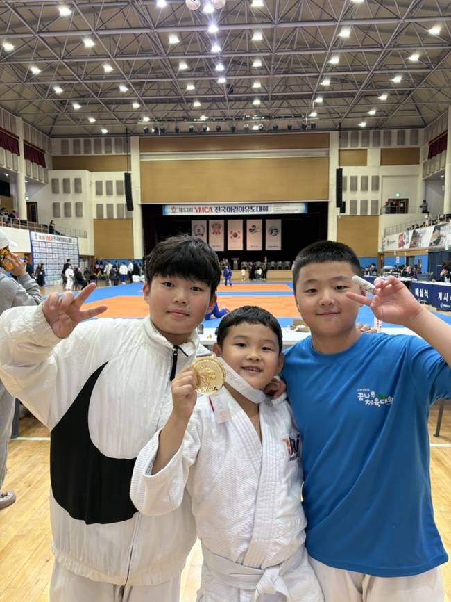 ▲ 영월군스포츠클럽 박준우=제53회 YMCA 전국어린이유도대회 금메달 쾌거