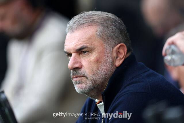 엔제 포스테코글루./게티이미지코리아