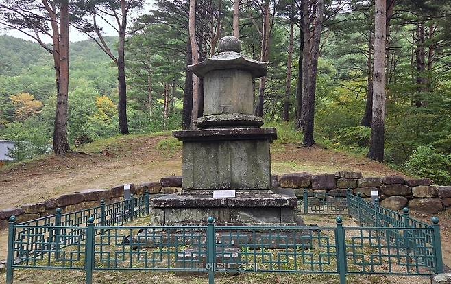 진전사 도의선사탑