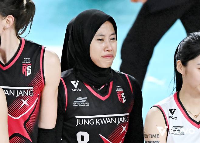 메가. 한국배구연맹