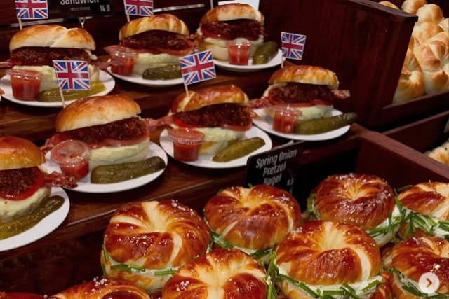 ▲ 런던베이글뮤지엄 인스타그램 갈무리.