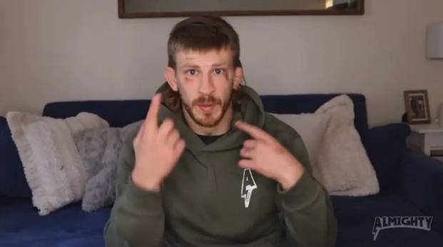 ▲ UFC 페더급 랭킹 6위 아놀드 앨런이 길거리에서 폭행당했다고 고백했다.