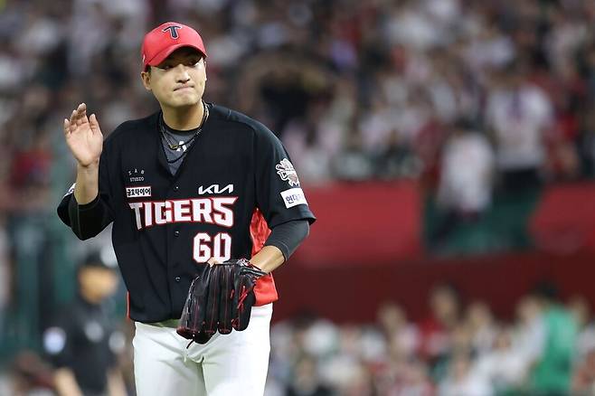 ▲ 올 시즌 풀타임 선발 및 차세대 에이스로서의 가능성을 모두 선보인 김도현 ⓒKIA타이거즈