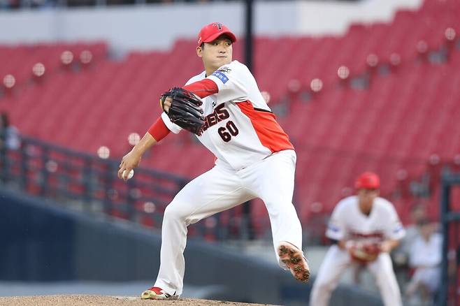 ▲ 내년 경쟁에서 승리하겠다는 각오를 다지고 있는 김도현 ⓒKIA타이거즈