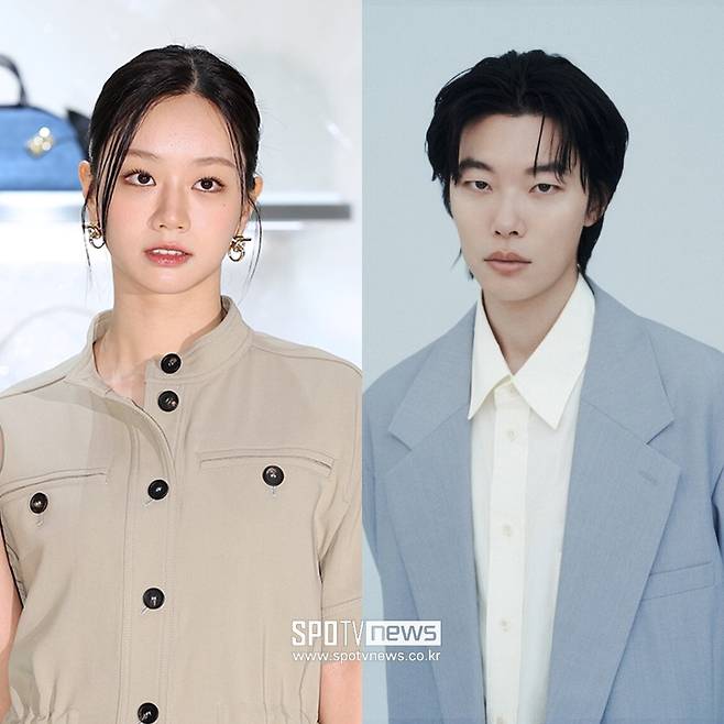 ▲ 혜리(왼쪽), 류준열. ⓒ곽혜미 기자, UAA 제공