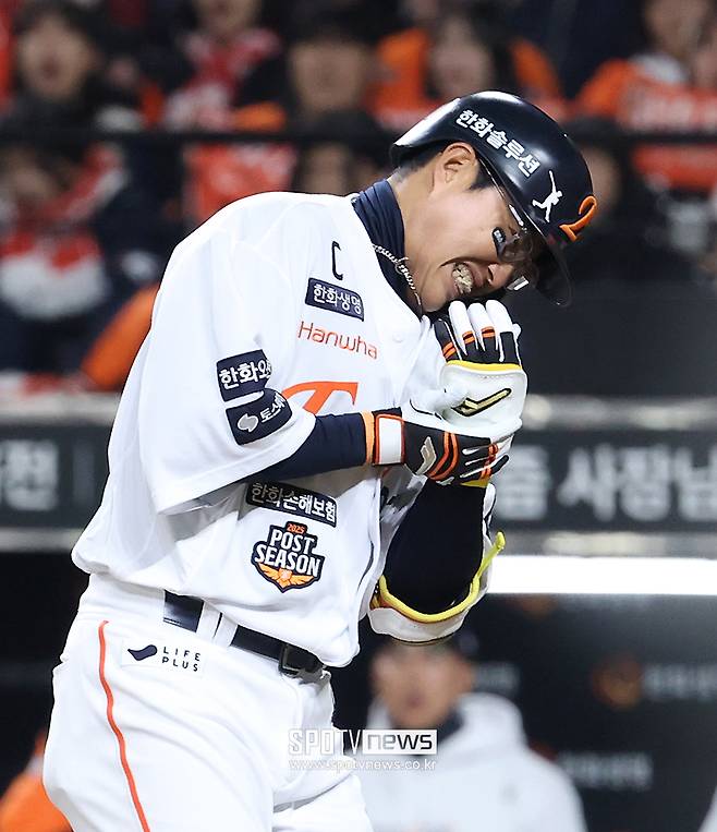 ▲ 채은성 ⓒ곽혜미 기자