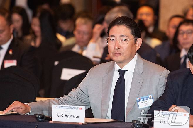 조현준 효성그룹 회장. 2024.7.1/뉴스1 ⓒ News1 유승관 기자