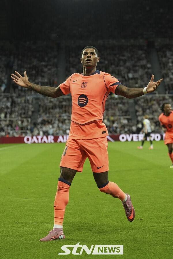 바르셀로나 마커스 래시포드. /사진=뉴시스(AP)