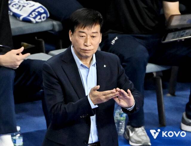 IBK기업은행 김호철 감독./KOVO