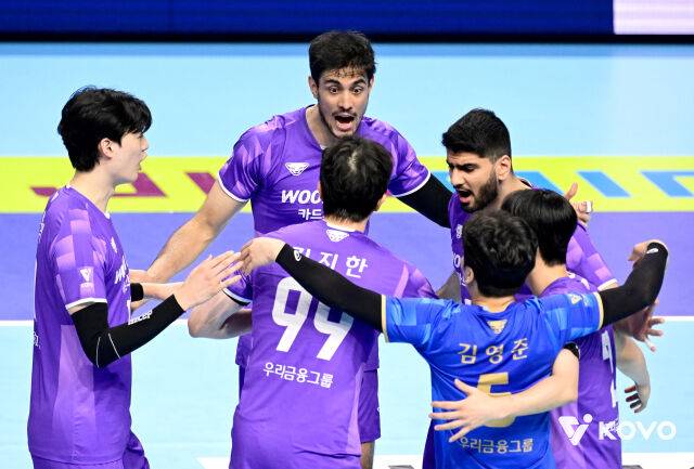 우리카드 배구단./KOVO