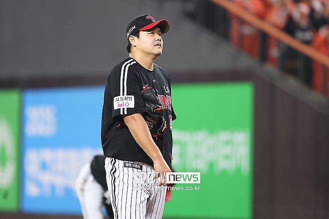 ▲ LG 장현식 ⓒ곽혜미 기자