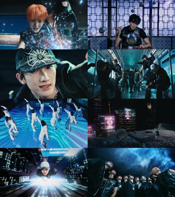 /사진=싸이커스 '슈퍼파워' 뮤직비디오 캡처