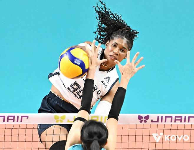 한국도로공사 모마. 사진제공=KOVO