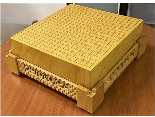 이재명 대통령이 시진핑 주석에게 선물할 본비자 바둑판./대통령실