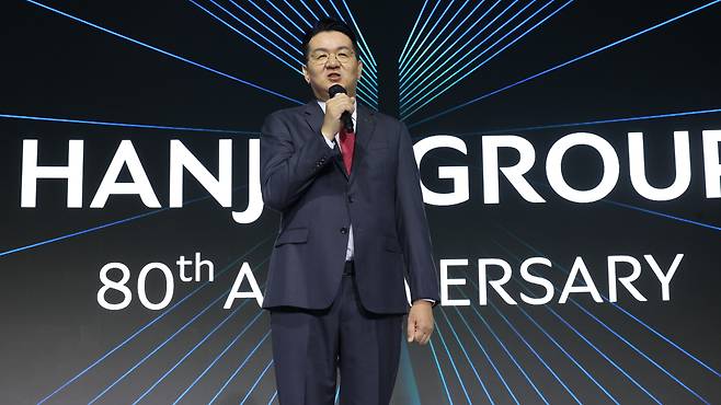 조원태 한진그룹 회장./연합뉴스