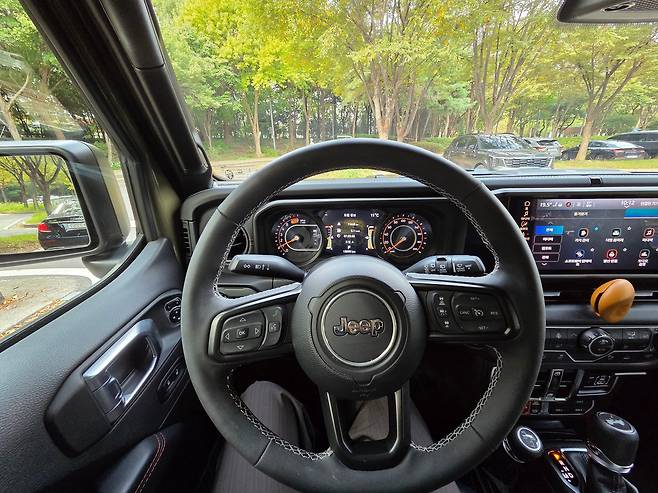 지프 랭글러 루비콘 41 에디션. /권유정 기자